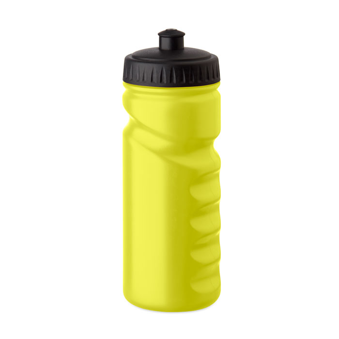 Butelka sportowa 500 ml - Fluorescencyjny Zólty
