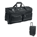 Torba na kolkach 600D RPET MO2942-03 - Czarny
