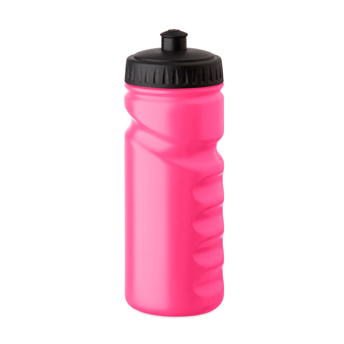 Butelka sportowa 500 ml MO2938-72 - Fluorescencyjny -Fuksja
