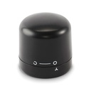 Korek do butelki MO2946-03 - Czarny