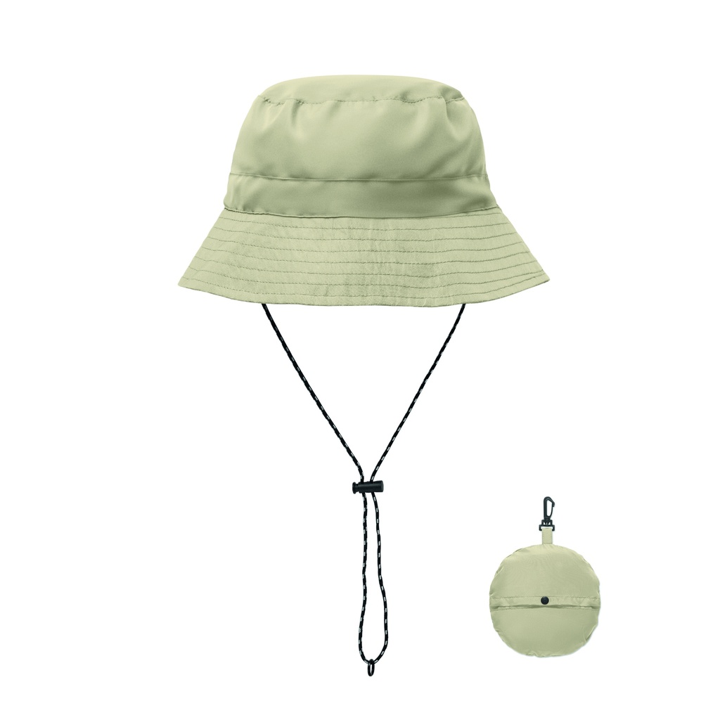 Wodoodporna czapka rybacka MO2952-39 - Khaki