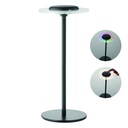Akumulatorowa zelazna lampa MO2950-03 - Czarny