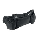 Sportowa saszetka 420D RPET MO2953-03 - Czarny