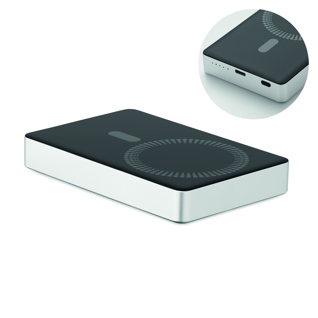 Powerbank 10.000 mAh MO2957-14 - Srebrny