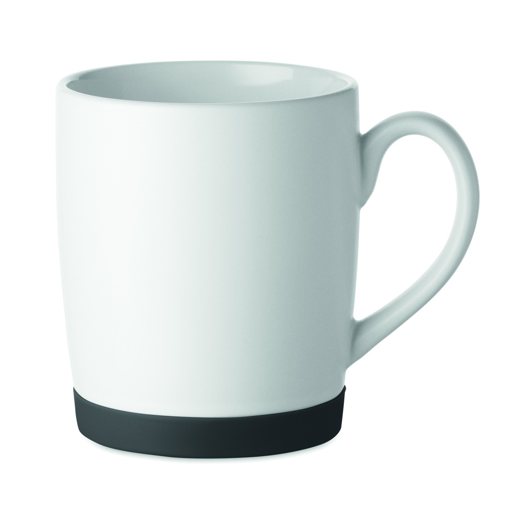 Kubek ceramiczny 300ml MO2958-03 - Czarny