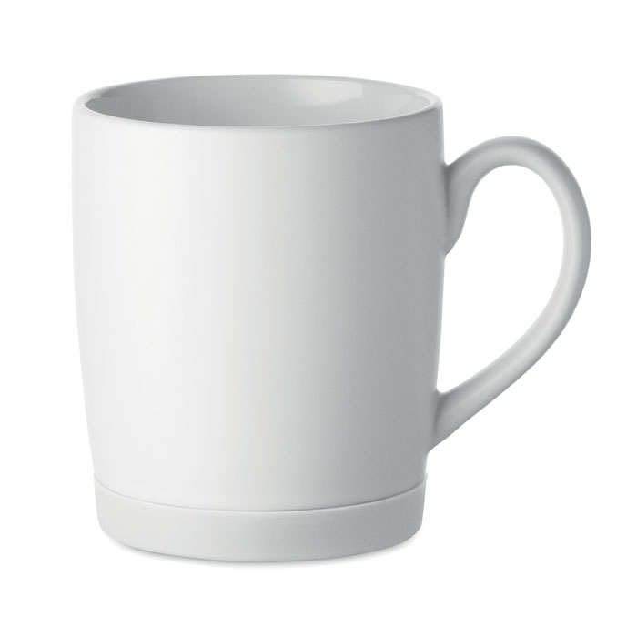 Kubek ceramiczny 300ml MO2958-06 - Bialy