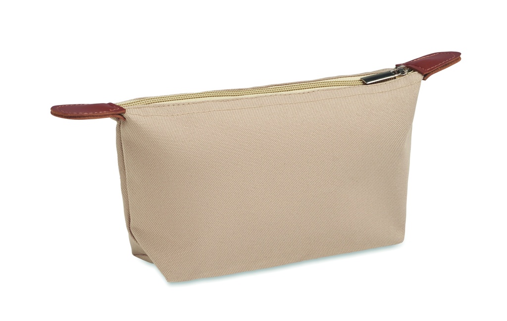 Kosmetyczka z RPET 600D MO2961-39 - Khaki