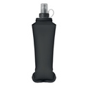 Skladana butelka na wode 500ml MO2962-03 - Czarny
