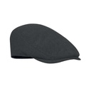 Czapka newsboy 335 gr/m² MO2966-03 - Czarny