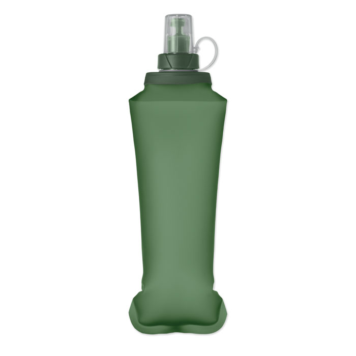 Skladana butelka na wode 500ml MO2962-09 - Zielony