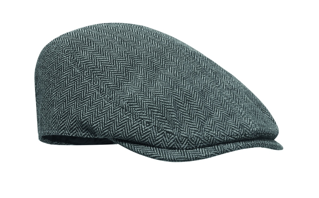Czapka newsboy 335 gr/m² MO2966-07 - Szary