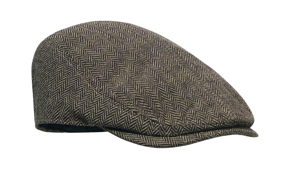 Czapka newsboy 335 gr/m² MO2966-39 - Khaki