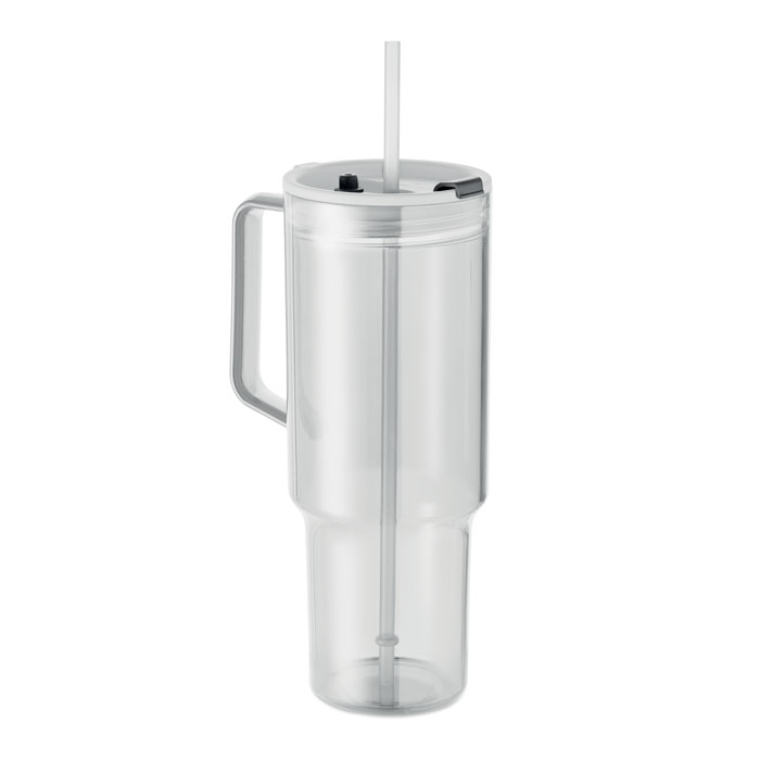 Kubek z RPET 1200ml MO2964-22 - Przezroczysty