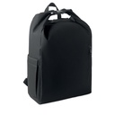 Plecak na laptopa 15'' rolltop MO2969-03 - Czarny