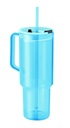 Kubek z RPET 1200ml MO2964-52 - Przezroczysty Blekitny