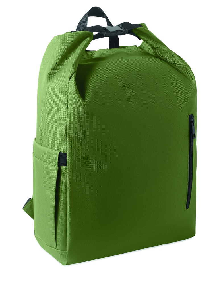 Plecak na laptopa 15'' rolltop MO2969-49 - Zielen Wojskowa