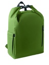 Plecak na laptopa 15'' rolltop MO2969-49 - Zielen Wojskowa