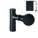 Pistolet do masażu z ABS MO2965-03 - Czarny