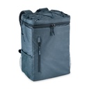 Plecak termiczny z 600D RPET MO2971-04 - Niebieski