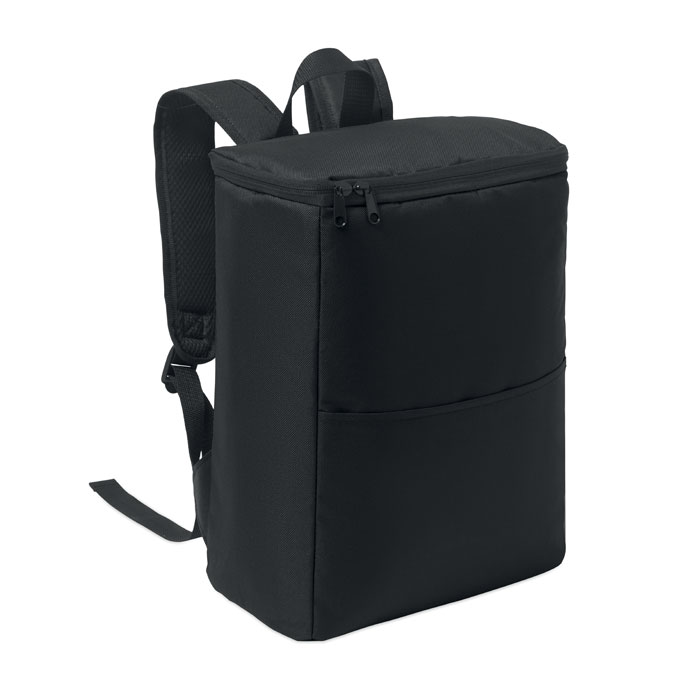 Plecak termiczny RPET MO2972-03 - Czarny