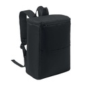 Plecak termiczny RPET MO2972-03 - Czarny