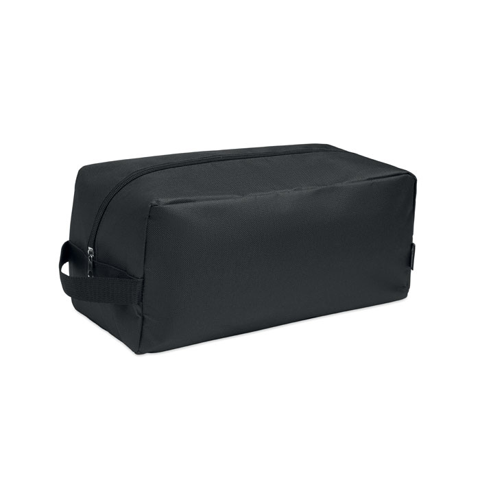 Worek na buty z RPET 600D - Czarny