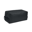 Worek na buty z RPET 600D MO2977-03 - Czarny