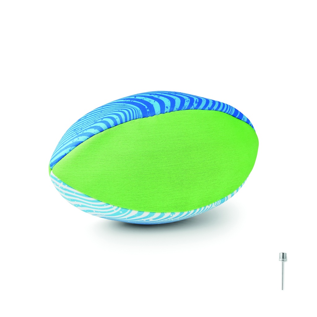 Pilka wodna do rugby MO2973-99 - Wielokolorowy