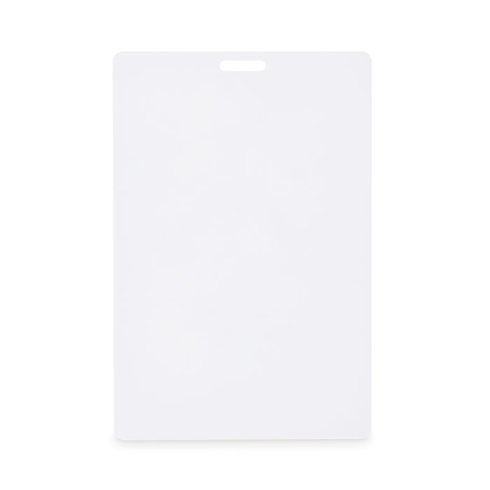 Identyfikator 120 x 80 mm - Bialy