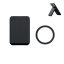 Magnetyczne etui na kartę - Czarny