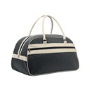 Torba sportowa z PU MO2987-03 - Czarny
