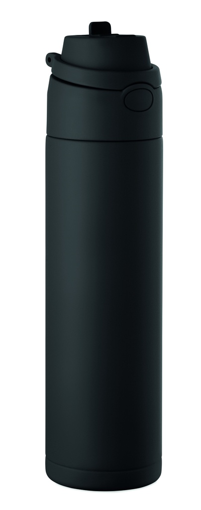 Butelka dwuscienna 500 ml MO2988-03 - Czarny