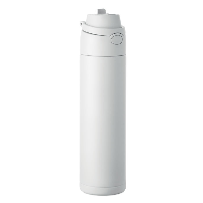 Butelka dwuscienna 500 ml MO2988-06 - Bialy