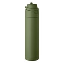 Butelka dwuscienna 500 ml MO2988-60 - Ciemnozielony
