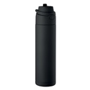 Butelka z 1 scianka 650 ml MO2989-03 - Czarny
