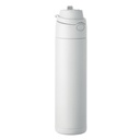 Butelka z 1 scianka 650 ml MO2989-06 - Bialy