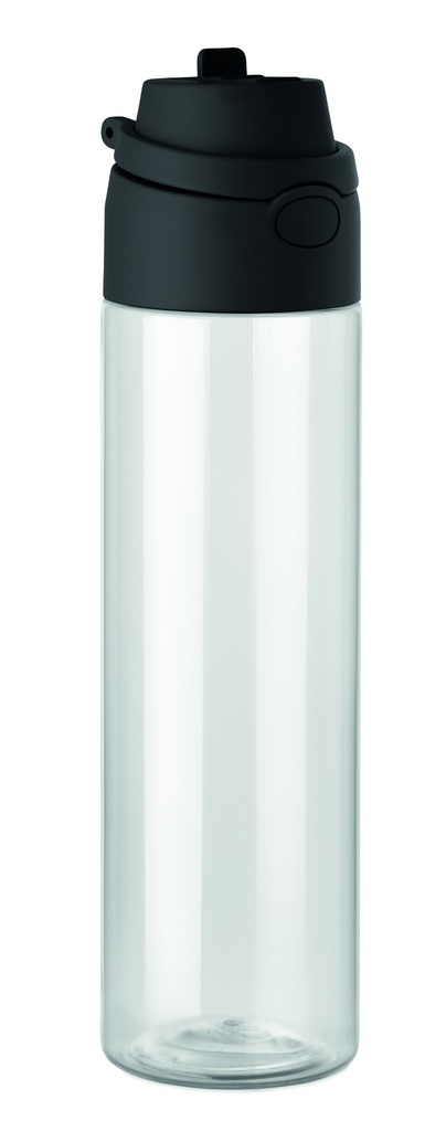 Butelka RPET 700 ml - Czarny