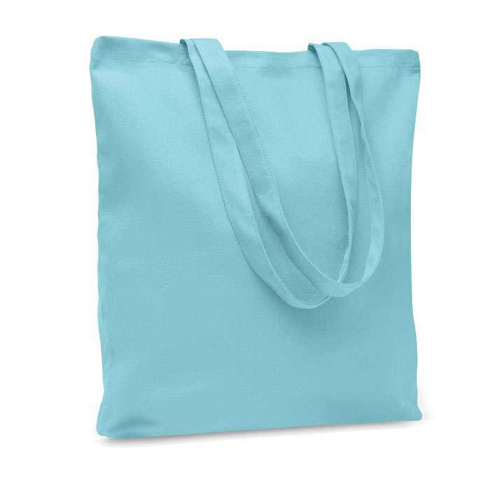 Torba na zakupy 270 gr/m² MO6442-66 - Baby Blue