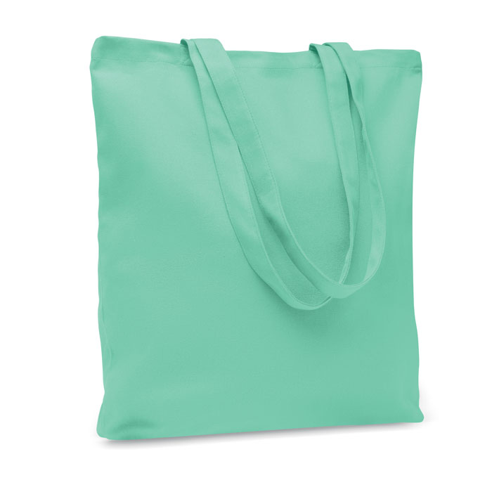 Torba na zakupy 270 gr/m² MO6442-77 - Mietowy Zielony
