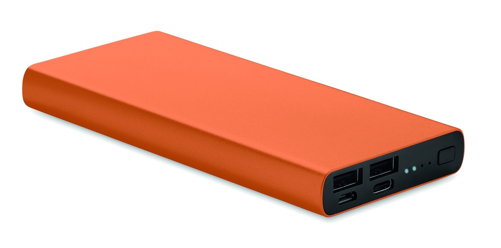 Power bank 10000 mAh - Pomaranczowy