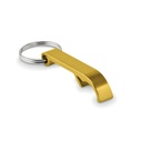 Aluminiowy brelok z recyklingu MO6923-98 - Matowy Zloty