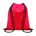 Duzy worek 300D RPET MO6997-05 - Czerwony