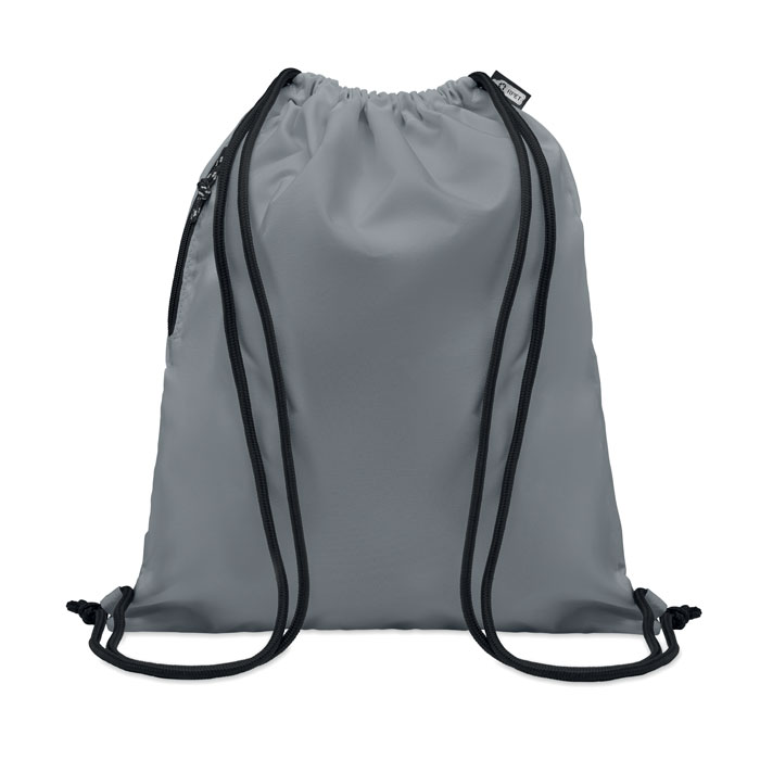 Duzy worek 300D RPET MO6997-07 - Szary