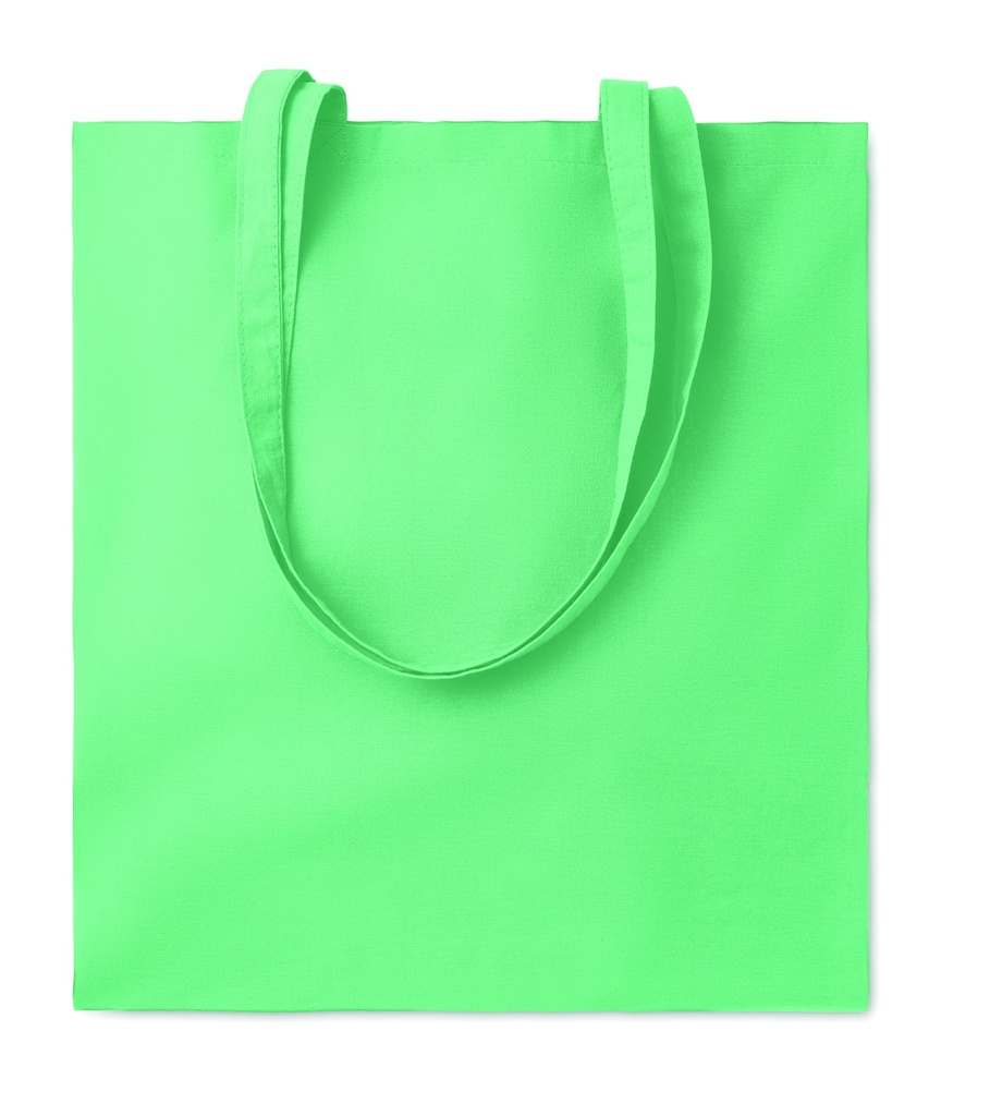 Torba na zakupy MO9268-77 - Mietowy Zielony