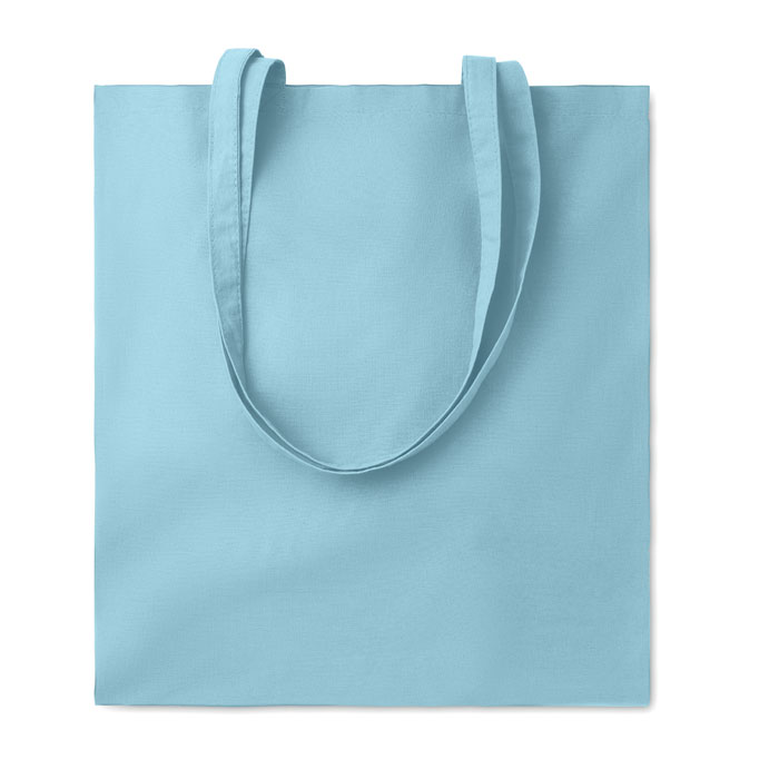 Bawelniana torba na zakupy MO9846-66 - Baby Blue