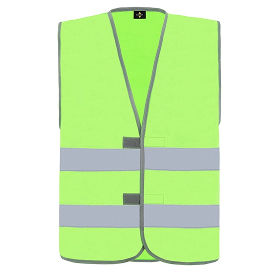 Kamizelka Oversize Odblaskowa KX010 - Neon Green
