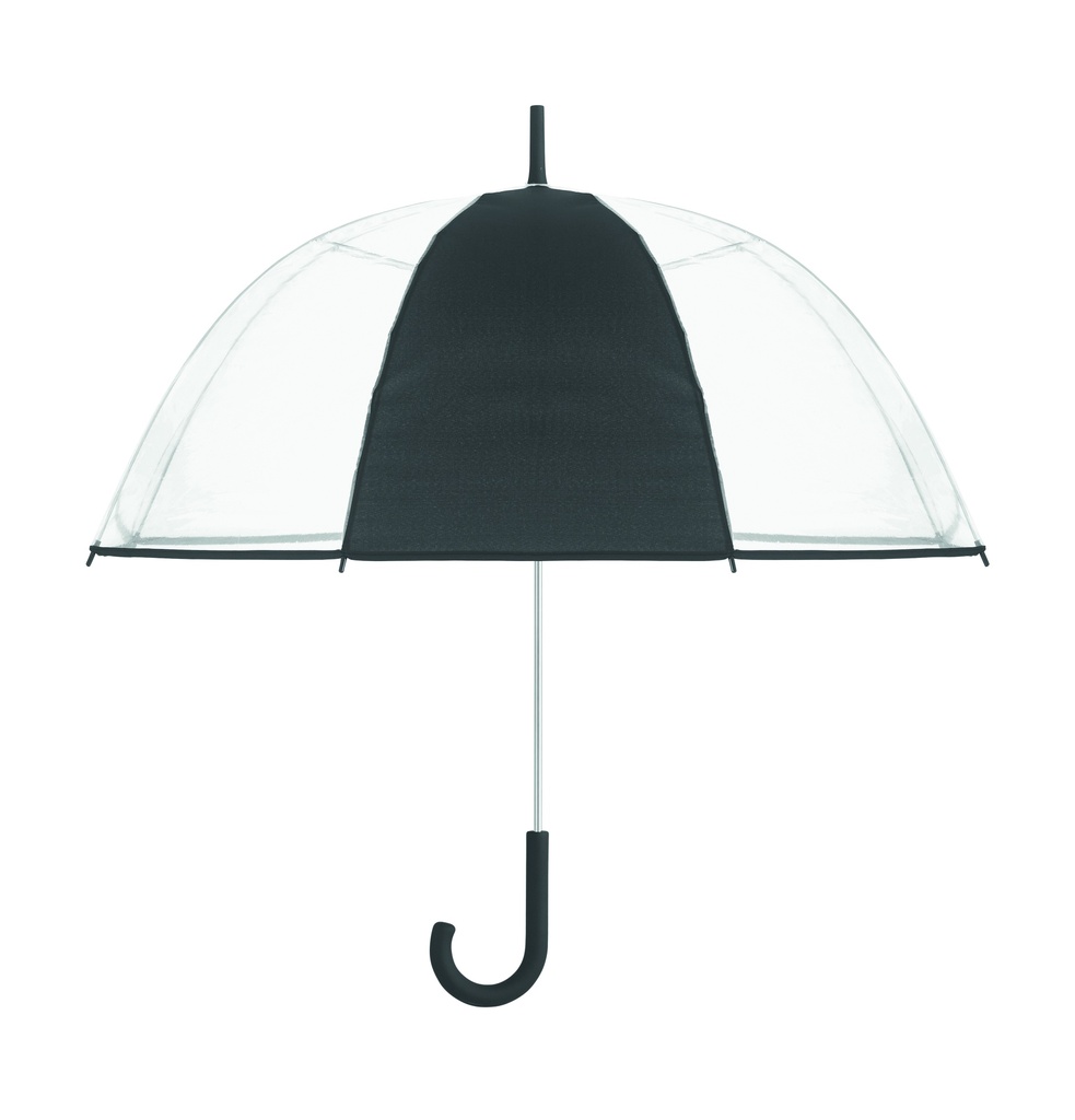 23-calowy parasol manualny MO2167-03 - Czarny
