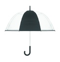 23-calowy parasol manualny MO2167-03 - Czarny