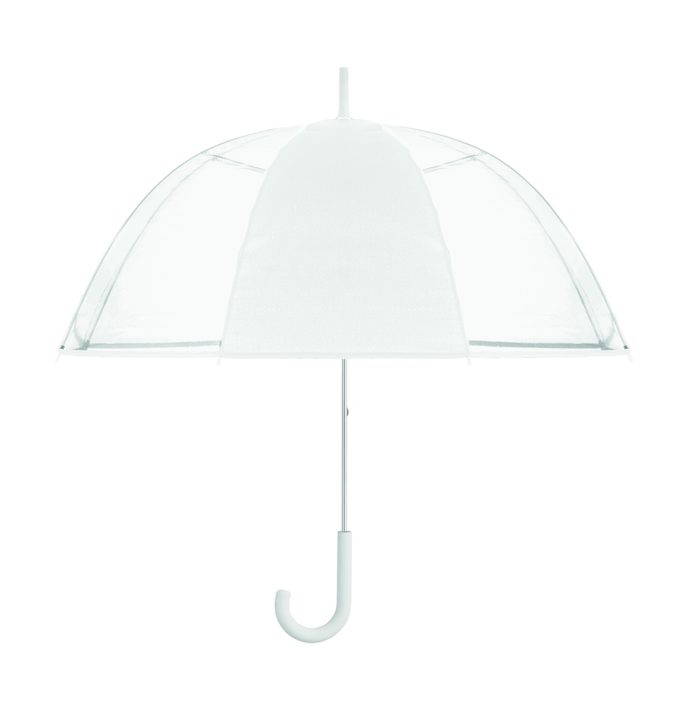 23-calowy parasol manualny MO2167-06 - Bialy