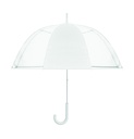 23-calowy parasol manualny MO2167-06 - Bialy
